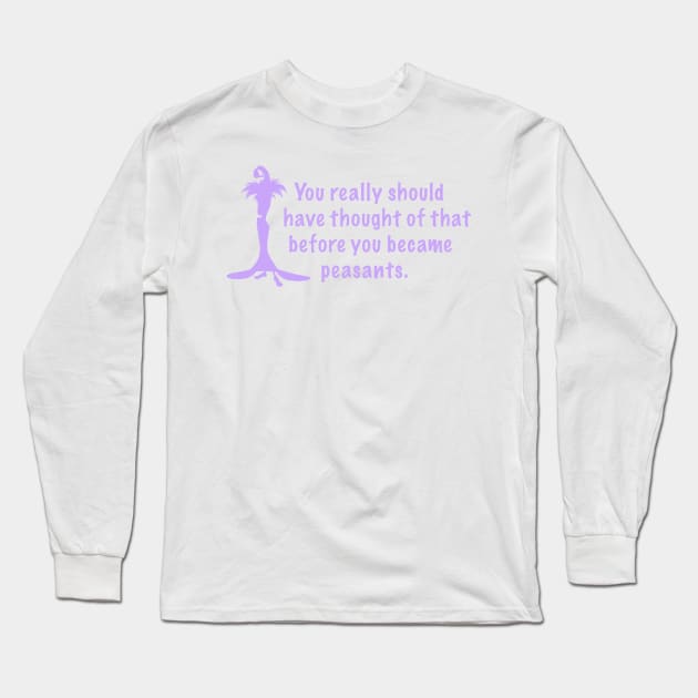 Yzma Long Sleeve T-Shirt by duchessofdisneyland